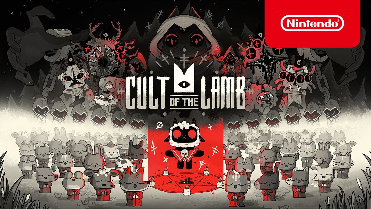 Cult of the Lamb - Release Date Trailer - Nintendo Switch 