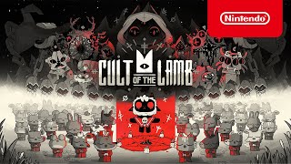 Cult of the Lamb - Release Date Trailer - Nintendo Switch