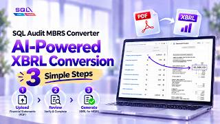 𝐒𝐐𝐋 𝐀𝐮𝐝𝐢𝐭 𝐌𝐁𝐑𝐒 𝐂𝐨𝐧𝐯𝐞𝐫𝐭𝐨𝐫 | 𝐌𝐚𝐤𝐢𝐧𝐠 𝐗𝐁𝐑𝐋 𝐏𝐫𝐞𝐩𝐚𝐫𝐚𝐭𝐢𝐨𝐧 𝐒𝐢𝐦𝐩𝐥𝐞𝐫 𝐰𝐢𝐭𝐡 𝐀𝐈 𝐂𝐨𝐧𝐯𝐞𝐫𝐬𝐢𝐨𝐧