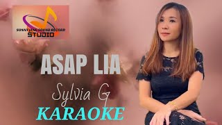 Asap Lia - Sylvia G - Karaoke (Official Music Video) #laguviraltiktok