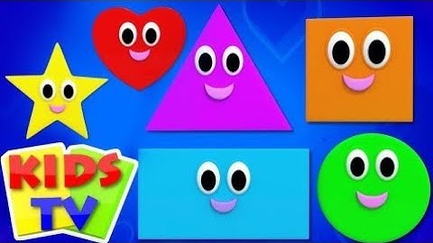 Square Song | Learn Shapes Song | Square Rhyme for kids | Educational | Bindi