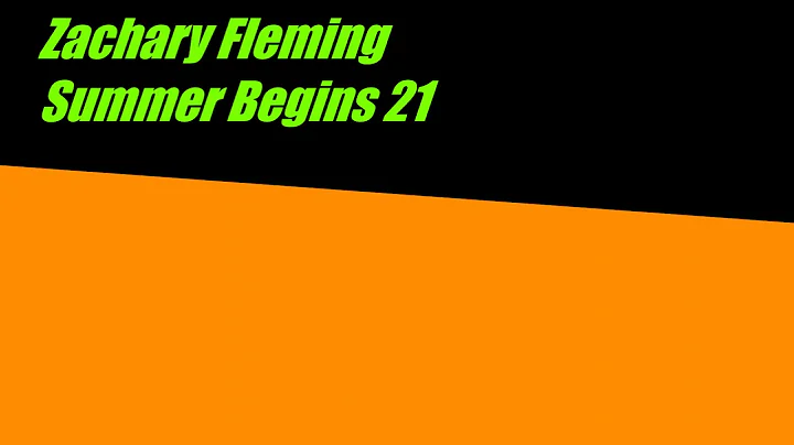 Summer begins 2021