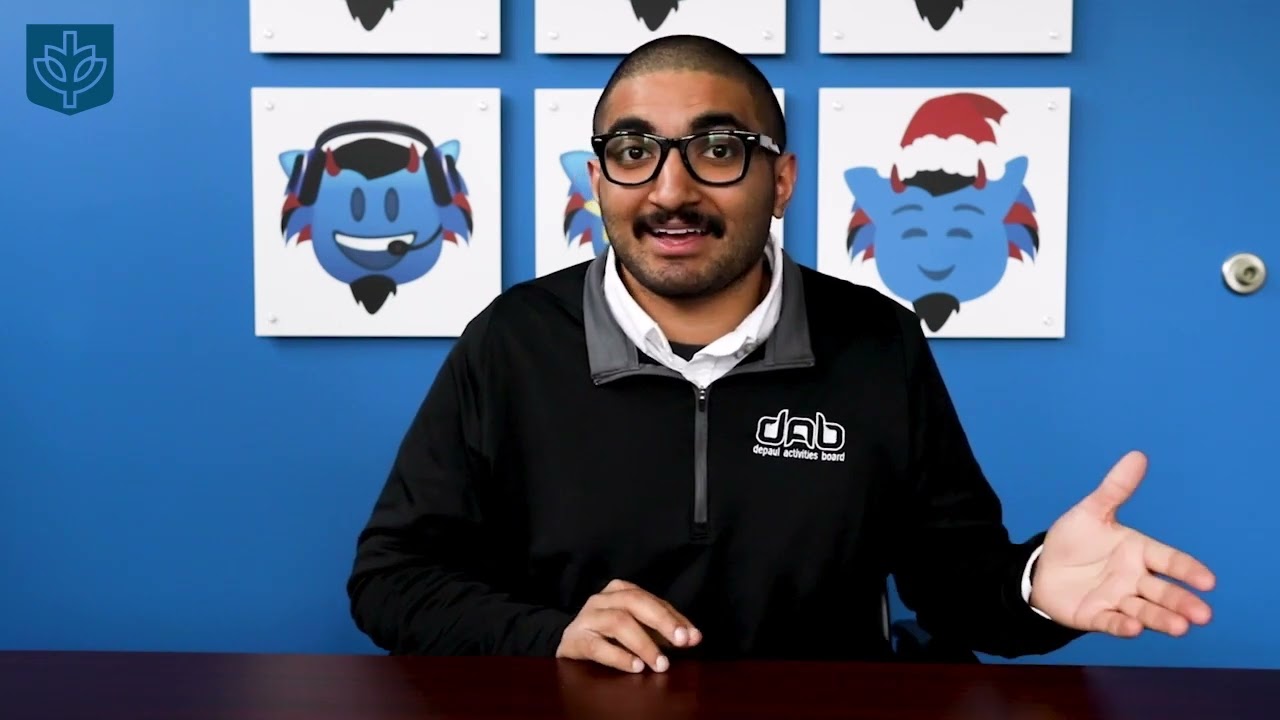 Depaul Activities Board President Ankit Pal | The Finish Line Fund