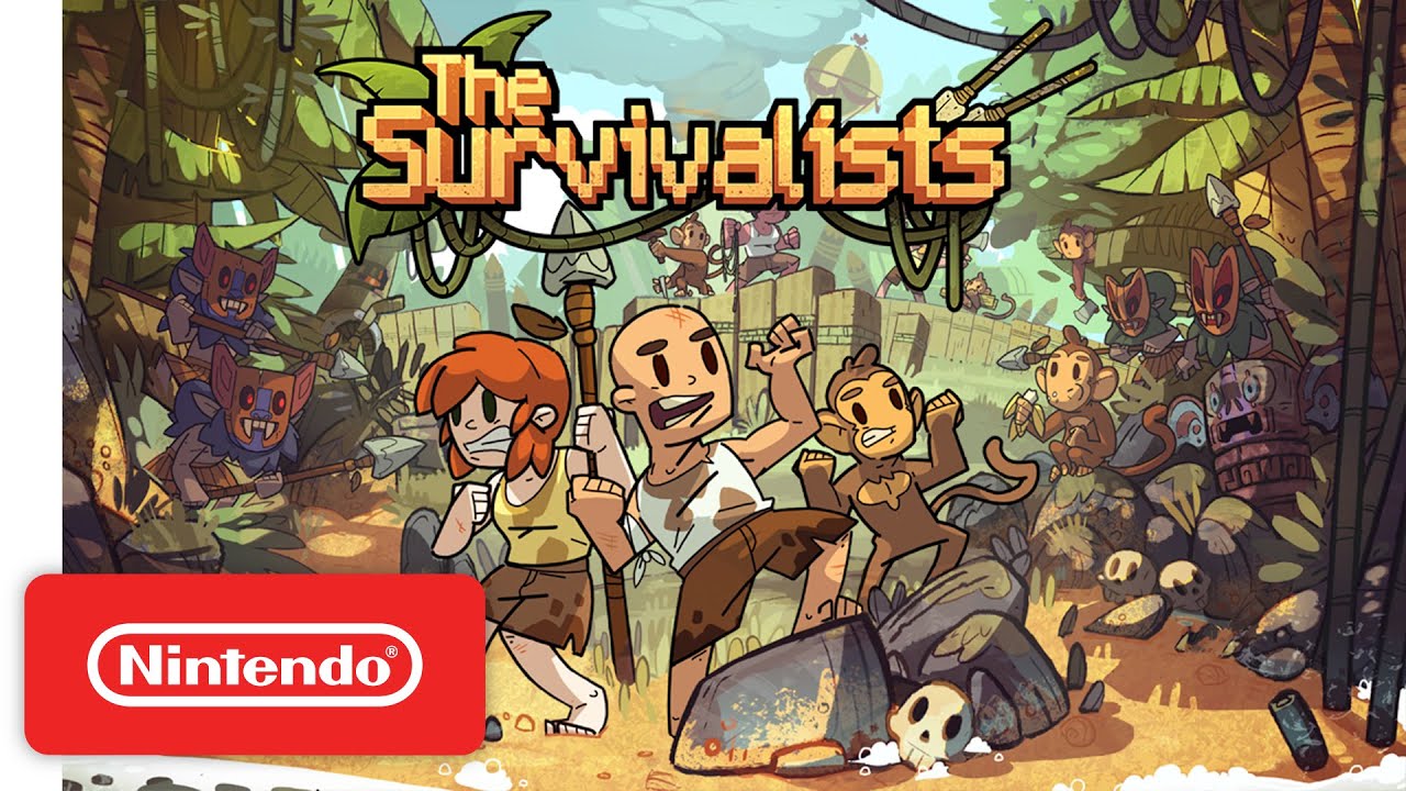 The Survivalists: jogo de sobrevivência chega ao Switch em Outubro