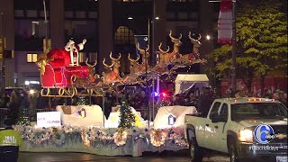 LIVE: The 2023 Philly Holiday Parade is underway in Center City