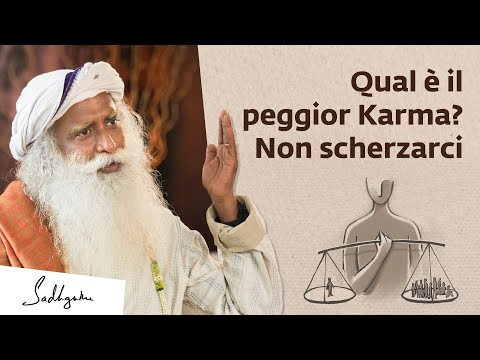 Video: Dove viene usato il karma?