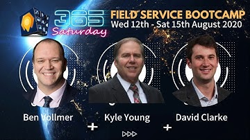 Field Service Bootcamp -  Inspections and Field Service Mobile PowerApp