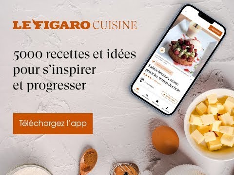 Le Figaro lance l'application Le Figaro Cuisine