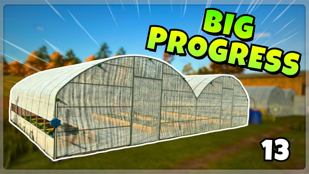 This Farm Expansion Takes Us to the Next Level | FS25 Mega Farm Survival Ep 13