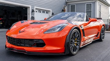 2019 Chevrolet Corvette Z06 Convertible 3LZ Callaway SC757 Walk-around Video