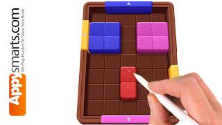 Smart Block Puzzles & Logic Fun: Wood Away (STEM Lab) screenshot 2