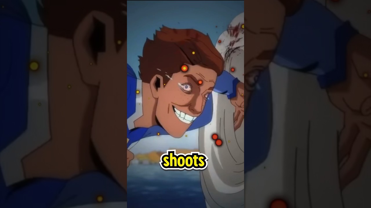 This Hero Death is HARD to Watch 🫣 #theboys #animation