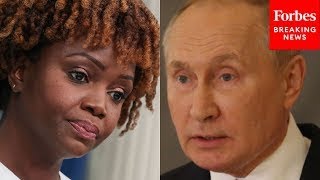 Karine Jean-Pierre: ‘It Would Be A Major Mistake For Russia To Use Nuclear Weapons In Ukraine’