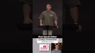 Unlock a Winning Mindset: Craig Groeschel's Secrets to Building a Positive Attitude