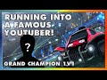 RUNNING INTO A FAMOUS YOUTUBER! | GRAND CHAMPION 1V1