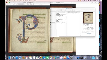 Using WGET to download images and data from OPenn