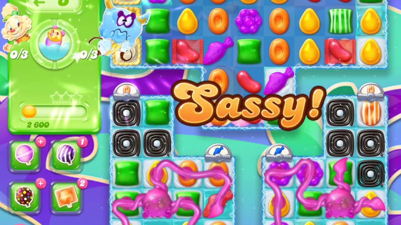 Let S Play Candy Crush Jelly Saga Odus Level 1 4 Youtube