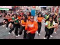 Fukrey 3  flashmob at times square new york shiamak usa