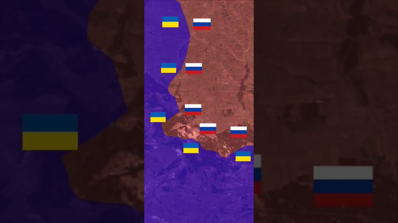 Siege of Lyman 🇺🇦⚔️🇷🇺 (2022) #shorts #ukraine #war