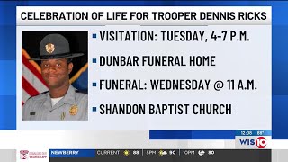 Funeral arrangements announced for fallen SC trooper