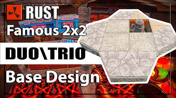 The Famous 2x2 - DUO\TRIO RUST Base Desing
