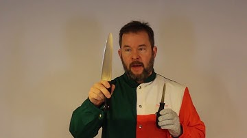 How to shuck or open a clam or an oyster