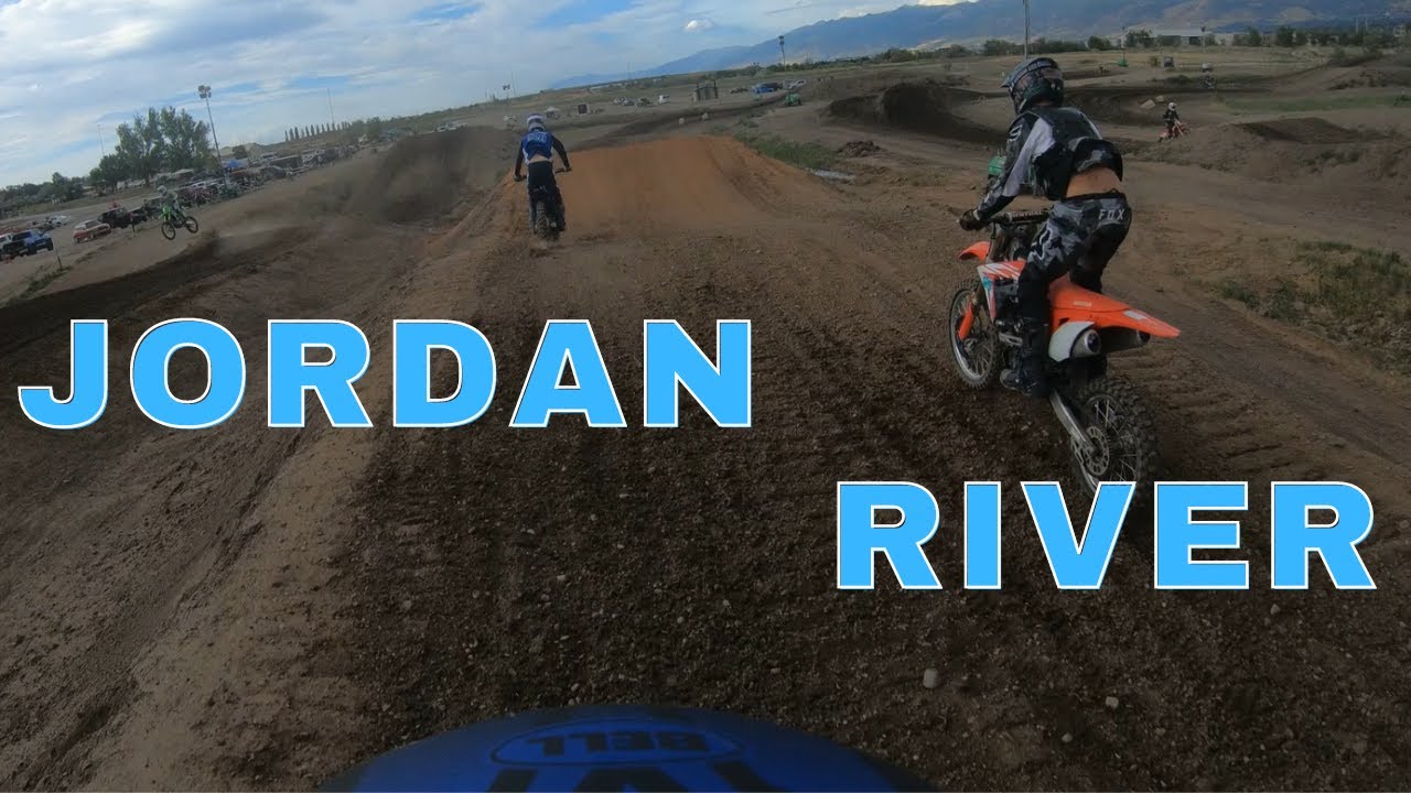 Jordan River OHV Utah 2022 Main Track 2020 YZ250F YouTube