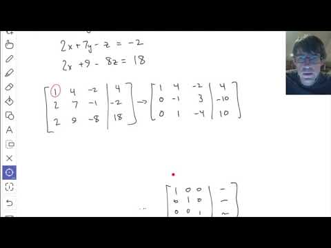 Linear algebra review