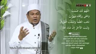 DOA BUKA PUASA DAN AZAN MAGRIB