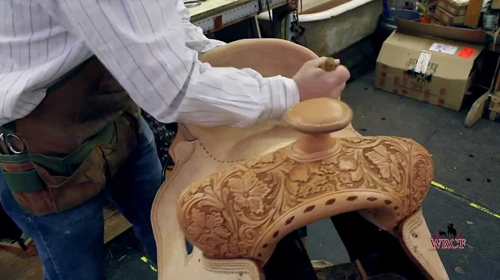 The Making of the 2013 WRCF Saddle (Made by Oliver Saddle Shop) -- Zeb Oliver, WRCA