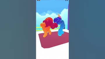 Join Blob Clash 3D Shorts Level-1 #shorts