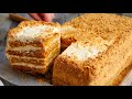 Honey cake recipe in 30 minutes