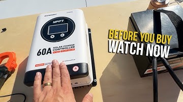 SunSwift 60A MPPT Solar Charge Controller Review | Off Grid Test Setup