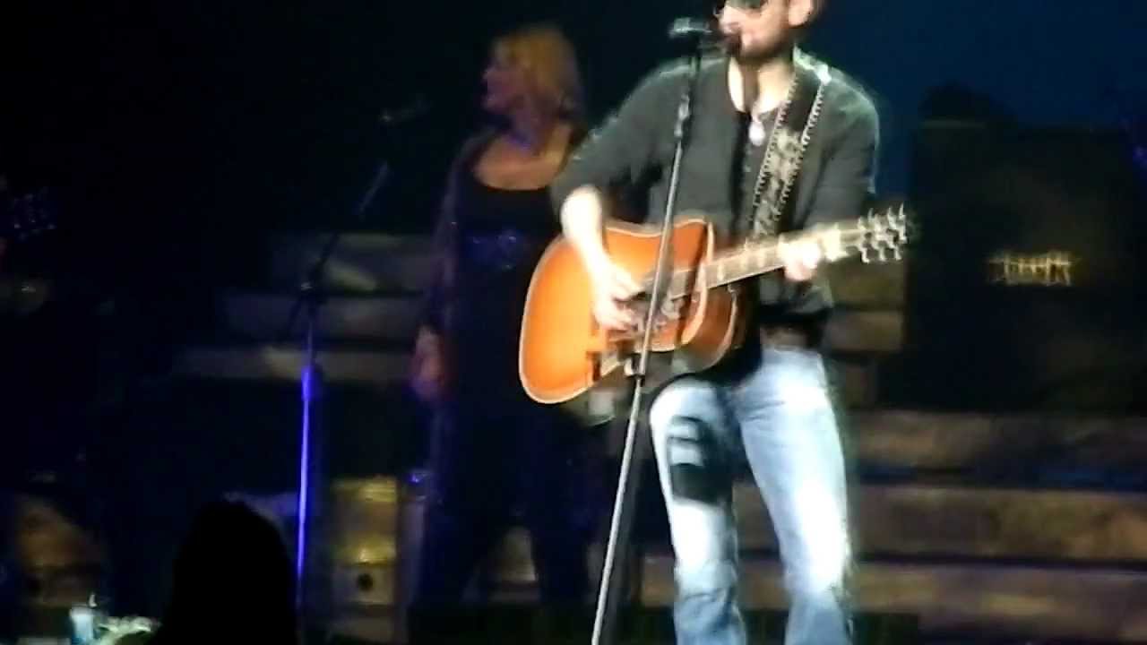 Eric Church LiveSpringsteen Scotiabank Place Ottawa Ontario Feb.16/
