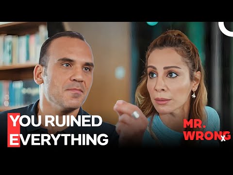 Cansu Went to Ask Levent For an Explanation - Mr. Wrong