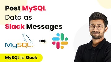 How to Post New MySQL Data as Slack Messages - MySQL Slack Integration