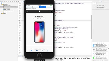 Swift4 iOS11 아이폰 미니웹브라우저 만들어보기 - 실습 6