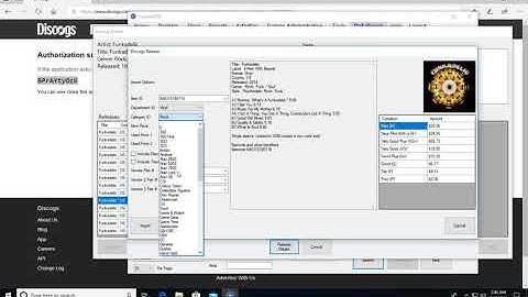 Using Discogs as a Vendor Database in ThunderPOS