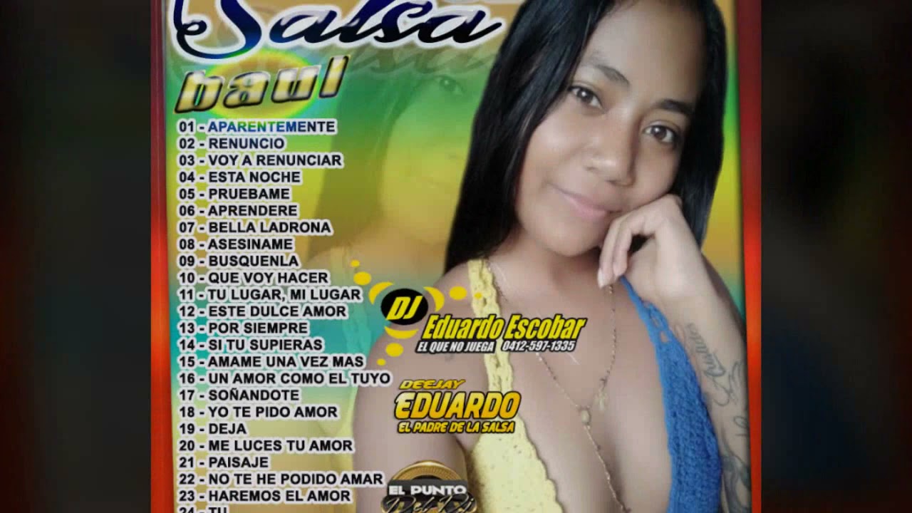 Salsa Baúl Mix Vol. 2 Dj Eduardo Escobar Ft Dj Eduardo El Padre de la Salsa  - YouTube