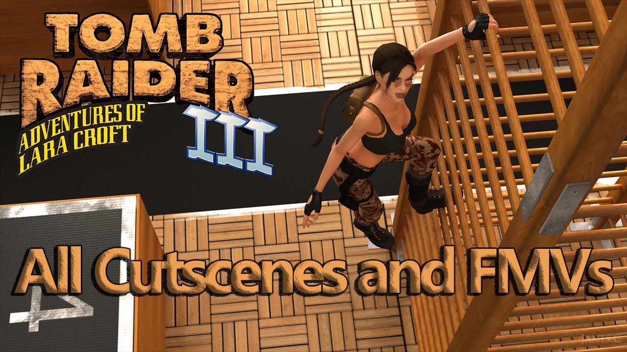 PODCAST 03 – Filmes e Séries de Tomb Raider, #CronicasdeLara – Universo  Croft