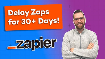 Delay your Zaps as long as you want! Getting around the 30-day delay limit in Zapier