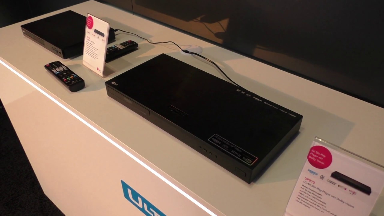 LG UP970 4K Bluray Player mit Dolby Vision (Preis + Termin) YouTube