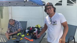 Spider no drill roof rack install