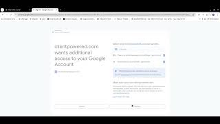 Gmail restricted scopes demonstration video