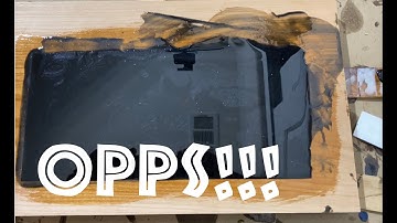 Multicolor Epoxy Pouring   Part 2