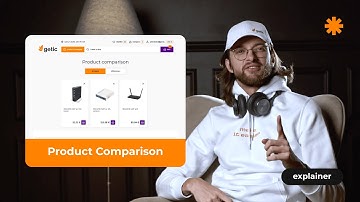 Product Comparison | Guide to Getic Website