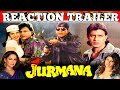 Jurmana 1996 trailer reactionmithun chakrabortyashwani bhaverambhafull action hindi movie