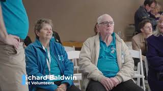 Meet Volunteers Susan and Richard, Leda Primary School