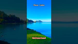 Thunersee, Switzerland #thun #switzerland #travel #tripvu #shorts #shortvideo #nature #mountains