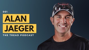 Alan Jaeger: Long Toss, Pulldowns, & The Best Way To Crow Hop | The Tread Podcast #1